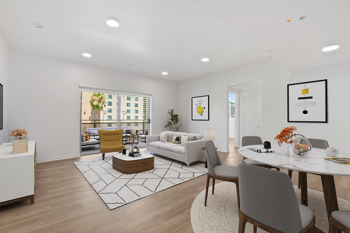 Residence 404 interior